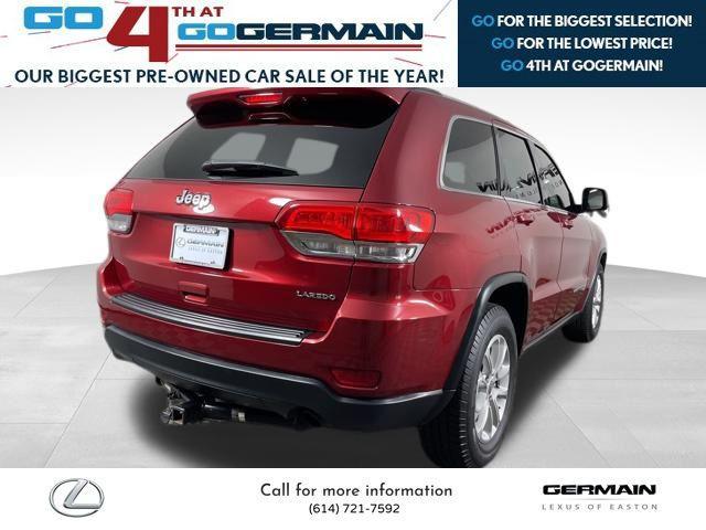 used 2014 Jeep Grand Cherokee car, priced at $9,585