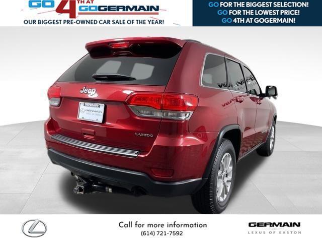 used 2014 Jeep Grand Cherokee car, priced at $9,271
