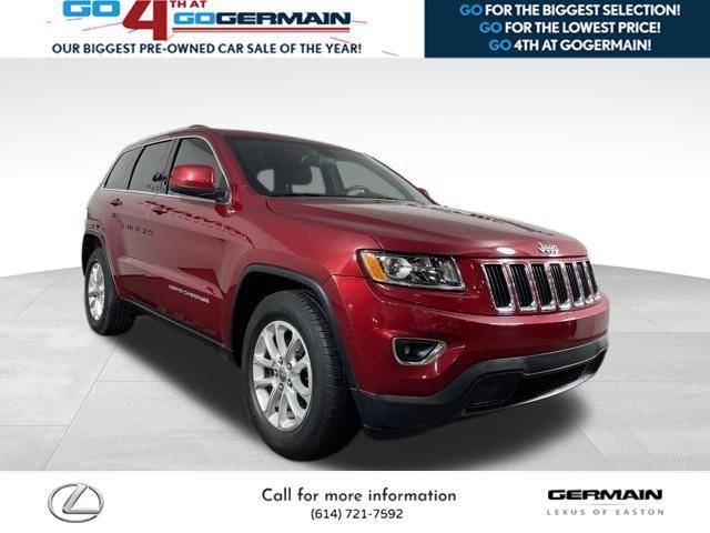 used 2014 Jeep Grand Cherokee car, priced at $9,271