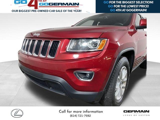 used 2014 Jeep Grand Cherokee car, priced at $9,271