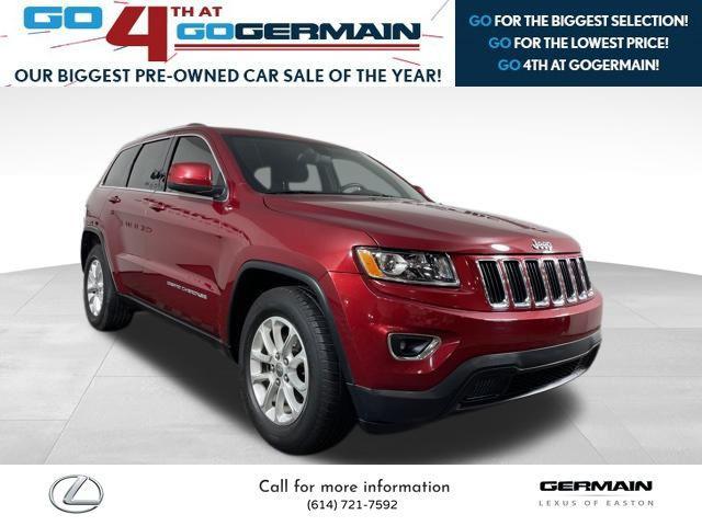 used 2014 Jeep Grand Cherokee car, priced at $9,585