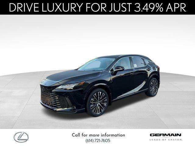 new 2025 Lexus RX 350 car, priced at $61,248