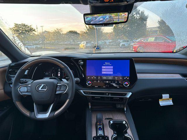 new 2025 Lexus RX 350 car, priced at $61,248
