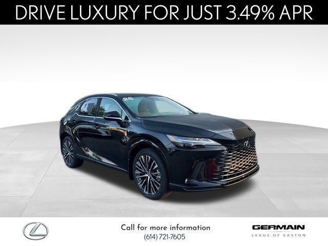 new 2025 Lexus RX 350 car, priced at $61,248