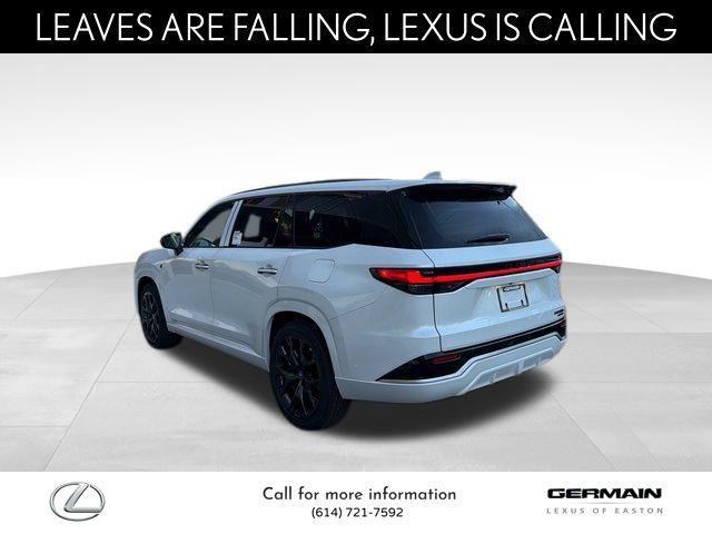 new 2026 Lexus TX 500h car, priced at $74,717