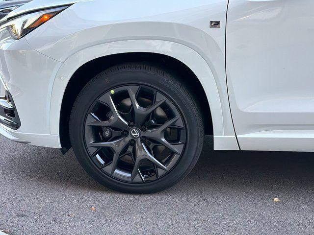 new 2026 Lexus TX 500h car, priced at $74,717