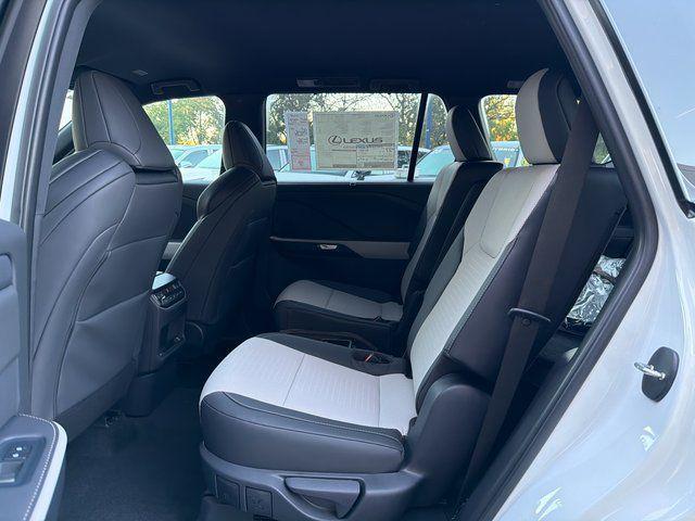 new 2026 Lexus TX 500h car, priced at $74,717