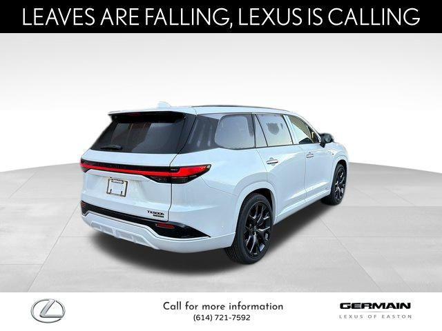 new 2026 Lexus TX 500h car, priced at $74,717