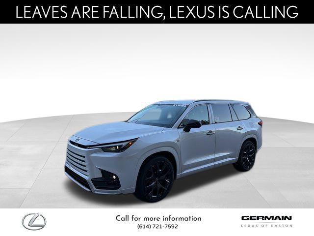 new 2026 Lexus TX 500h car, priced at $74,717