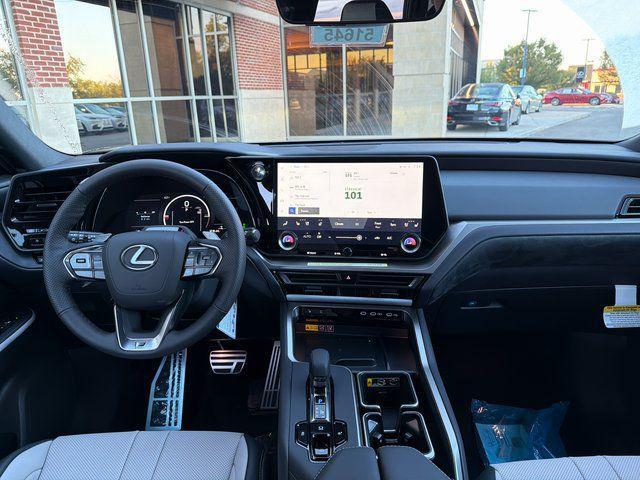 new 2026 Lexus TX 500h car, priced at $74,717