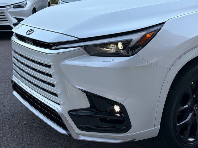 new 2026 Lexus TX 500h car, priced at $74,717