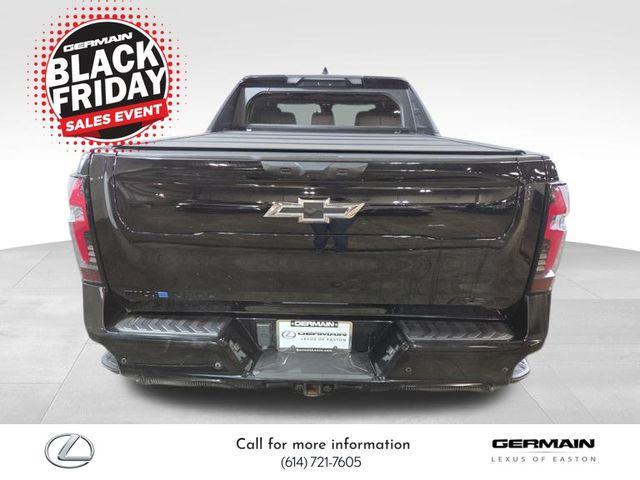 used 2024 Chevrolet Silverado EV car, priced at $63,391