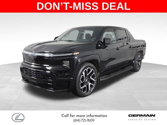 used 2024 Chevrolet Silverado EV car, priced at $62,902