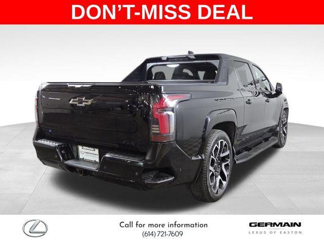 used 2024 Chevrolet Silverado EV car, priced at $62,902