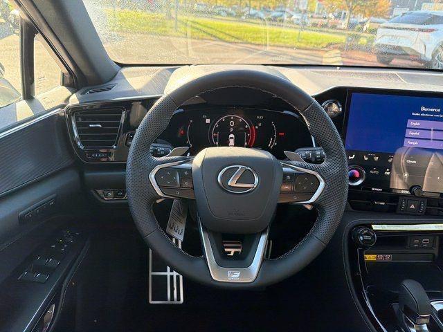 new 2026 Lexus NX 350 car, priced at $57,612
