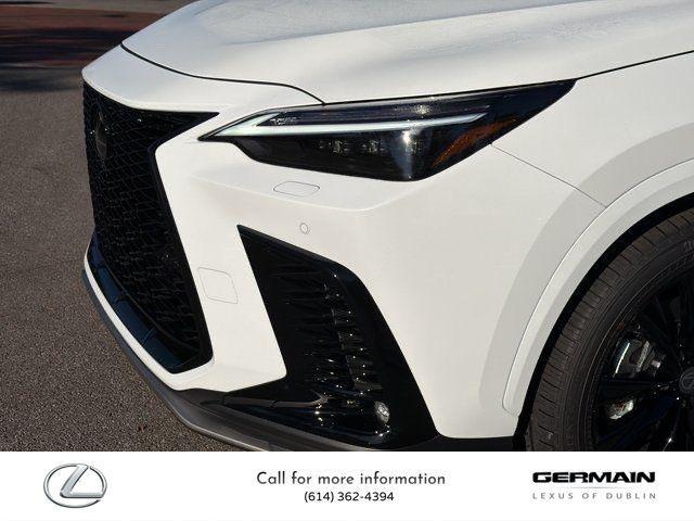 new 2026 Lexus NX 350 car, priced at $57,612