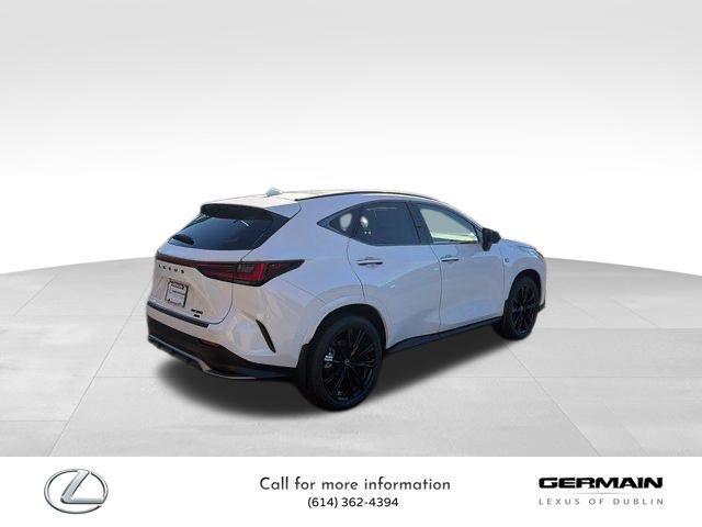 new 2026 Lexus NX 350 car, priced at $57,612