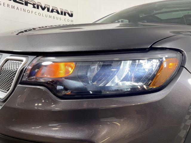 used 2022 Jeep Compass car, priced at $21,851