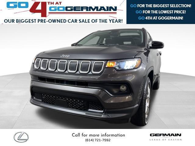 used 2022 Jeep Compass car, priced at $20,474