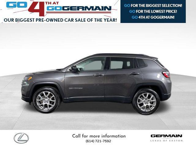 used 2022 Jeep Compass car, priced at $20,474