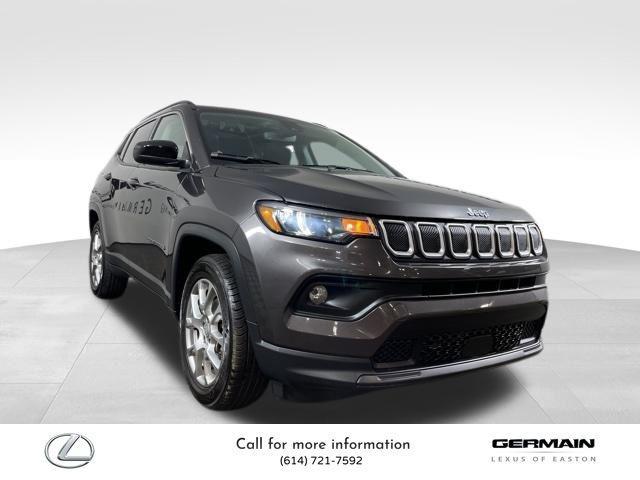 used 2022 Jeep Compass car, priced at $21,851