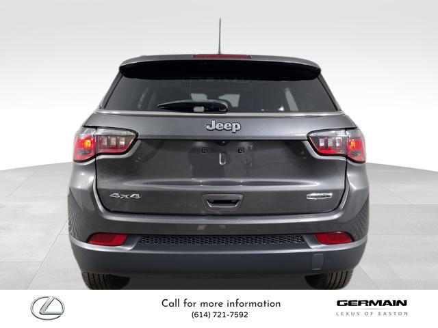 used 2022 Jeep Compass car, priced at $21,851