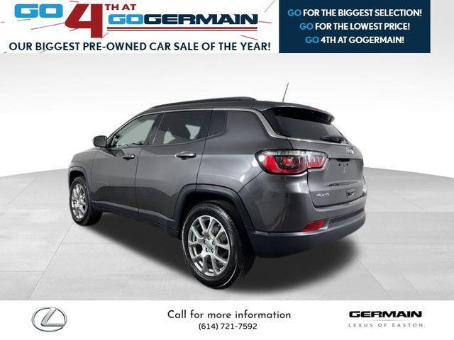 used 2022 Jeep Compass car, priced at $20,474