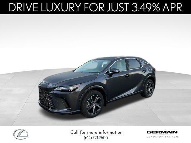 new 2026 Lexus RX 350 car, priced at $59,147