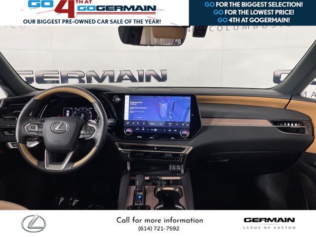 used 2024 Lexus RX 350 car, priced at $53,755