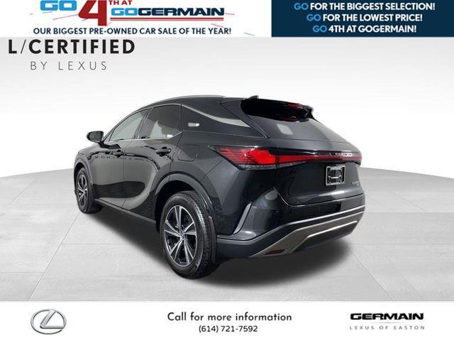 used 2024 Lexus RX 350 car, priced at $53,755