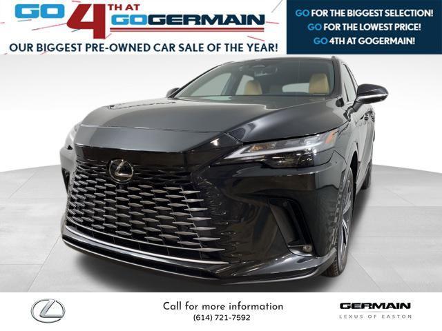 used 2024 Lexus RX 350 car, priced at $57,191