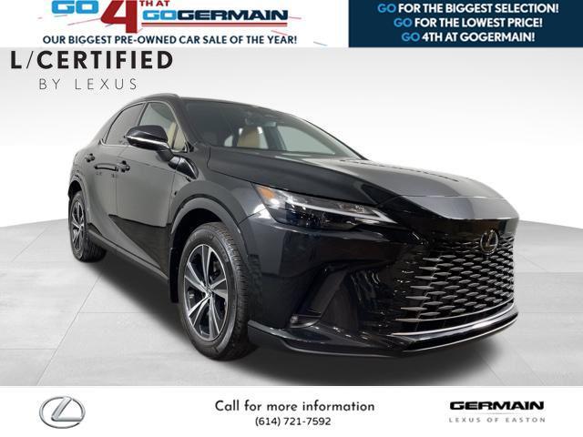 used 2024 Lexus RX 350 car, priced at $53,755