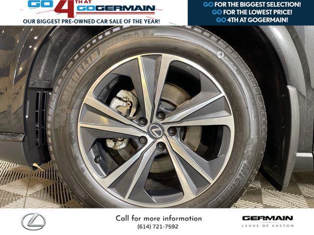 used 2024 Lexus RX 350 car, priced at $53,755