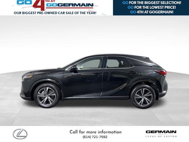 used 2024 Lexus RX 350 car, priced at $53,755