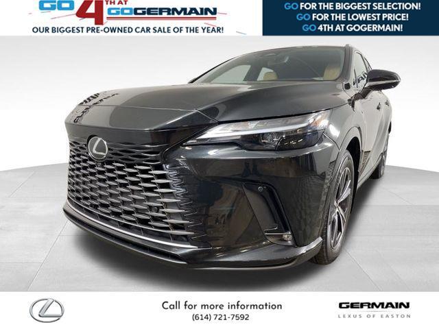 used 2024 Lexus RX 350 car, priced at $53,755