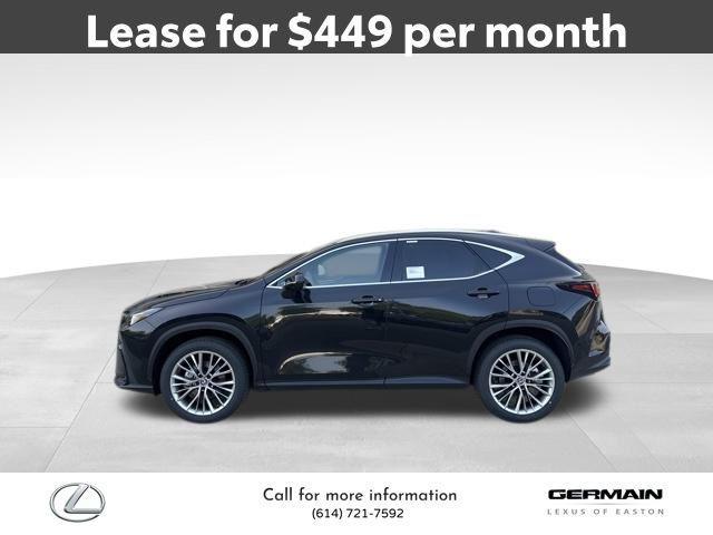 new 2025 Lexus NX 350 car, priced at $52,965