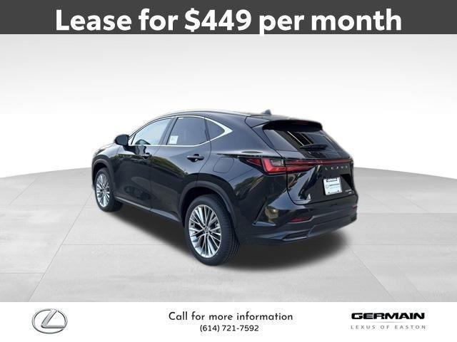 new 2025 Lexus NX 350 car, priced at $52,965