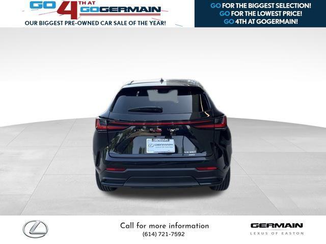 new 2025 Lexus NX 350 car, priced at $52,965
