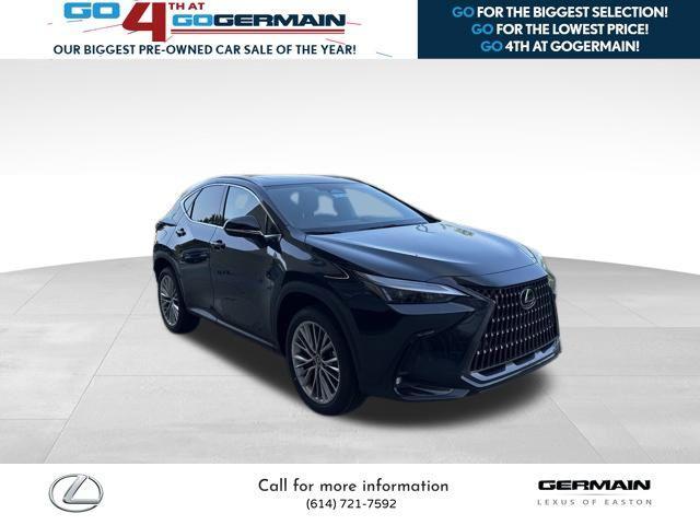 new 2025 Lexus NX 350 car, priced at $52,965
