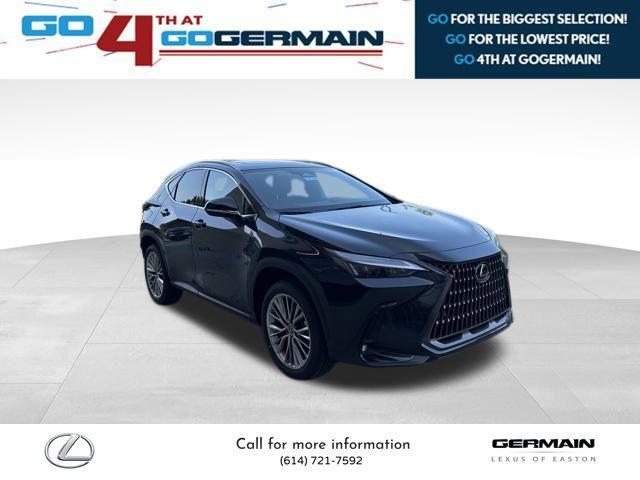 new 2025 Lexus NX 350 car, priced at $52,965