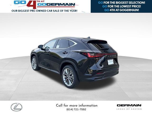 new 2025 Lexus NX 350 car, priced at $52,965