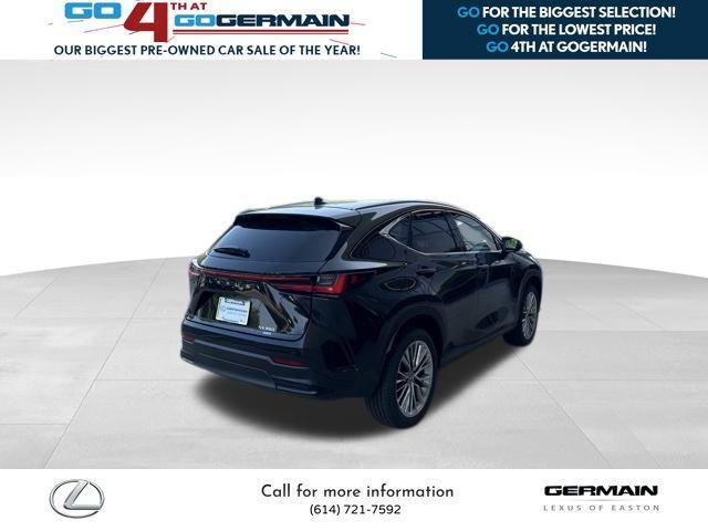 new 2025 Lexus NX 350 car, priced at $52,965