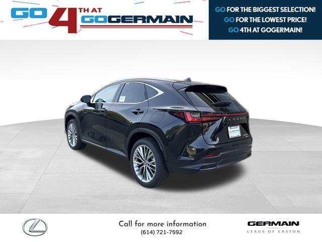 new 2025 Lexus NX 350 car, priced at $52,965