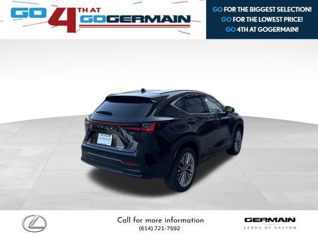 new 2025 Lexus NX 350 car, priced at $52,965
