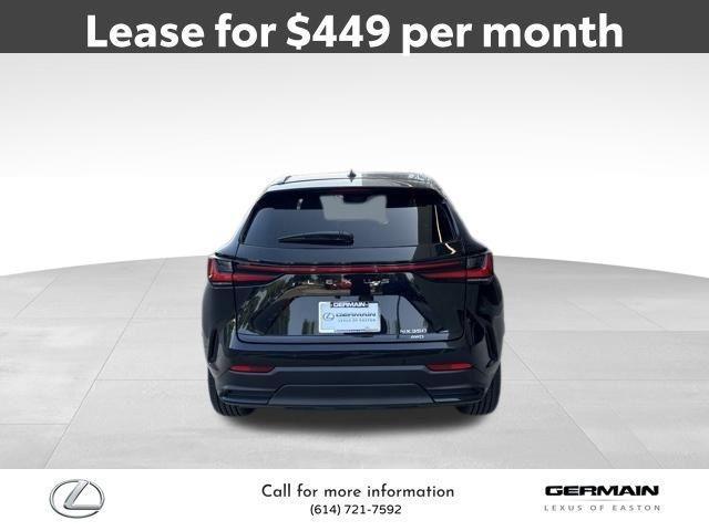 new 2025 Lexus NX 350 car, priced at $52,965