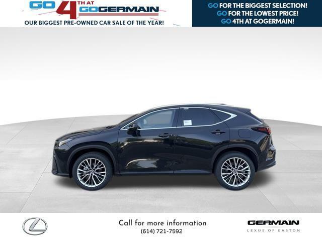new 2025 Lexus NX 350 car, priced at $52,965