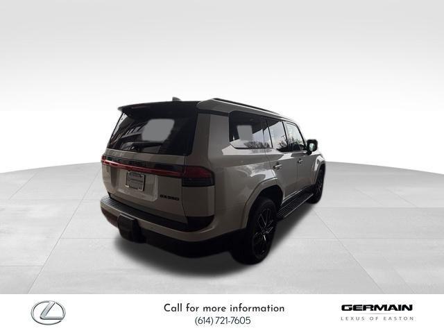 new 2025 Lexus GX 550 car, priced at $75,667