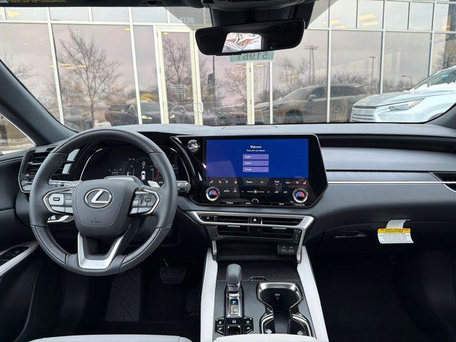 new 2026 Lexus RX 350 car, priced at $58,757