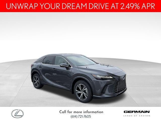 new 2026 Lexus RX 350 car, priced at $58,757