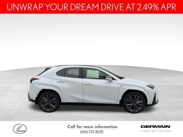 new 2025 Lexus UX 300h car, priced at $47,560